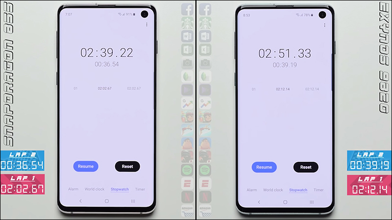 Huawei P30 Pro 對決 Samsung Galaxy S10+ 運行速度(同場加映: S855 vs Exynos 9820) - 電腦王阿達 Huawei P30 Pro 對決 Samsung Galaxy S10+ 運行速度(同場加映: S855 vs Exynos 9820) - 電腦王阿達