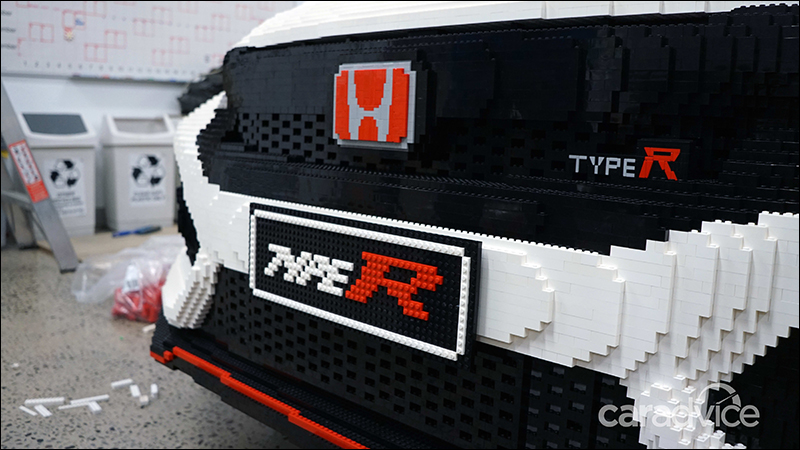 Honda Civic Type R 樂高版 ,使用 32 萬顆樂高積木、耗時 1300 小時打造 - 電腦王阿達 Honda Civic Type R 樂高版 ,使用 32 萬顆樂高積木、耗時 1300 小時打造 - 電腦王阿達