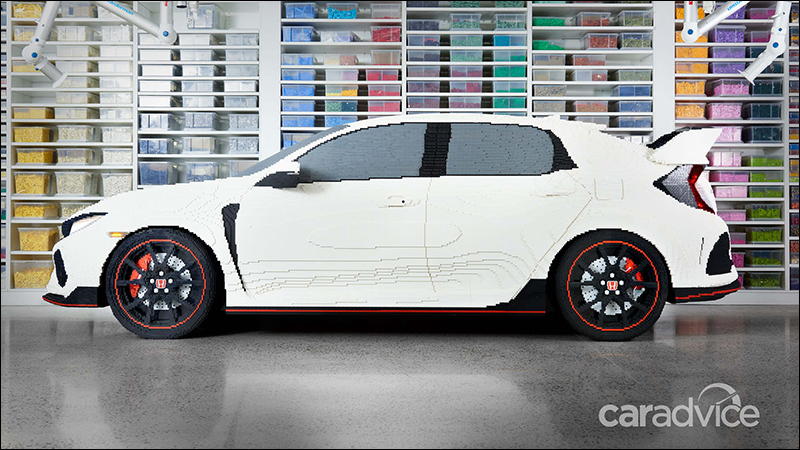 Honda Civic Type R 樂高版 ,使用 32 萬顆樂高積木、耗時 1300 小時打造 - 電腦王阿達 Honda Civic Type R 樂高版 ,使用 32 萬顆樂高積木、耗時 1300 小時打造 - 電腦王阿達