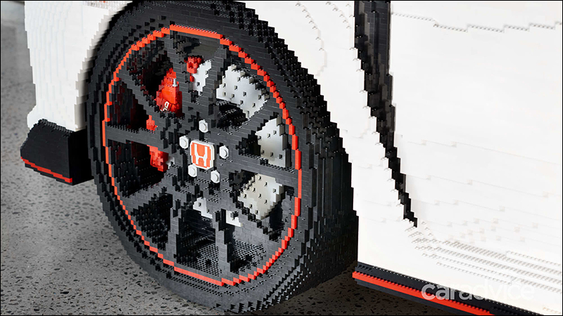 Honda Civic Type R 樂高版 ,使用 32 萬顆樂高積木、耗時 1300 小時打造 - 電腦王阿達 Honda Civic Type R 樂高版 ,使用 32 萬顆樂高積木、耗時 1300 小時打造 - 電腦王阿達