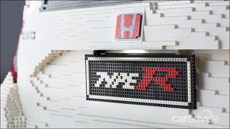Honda Civic Type R 樂高版 ，使用 32 萬顆樂高積木、耗時 1300 小時打造 - 電腦王阿達