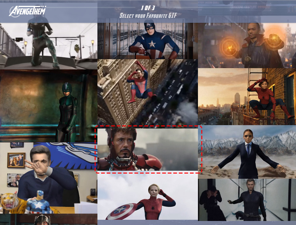 用 Avenge Them 創造你的《復仇者聯盟》超級英雄 GIF - 電腦王阿達 用 Avenge Them 創造你的《復仇者聯盟》超級英雄 GIF - 電腦王阿達