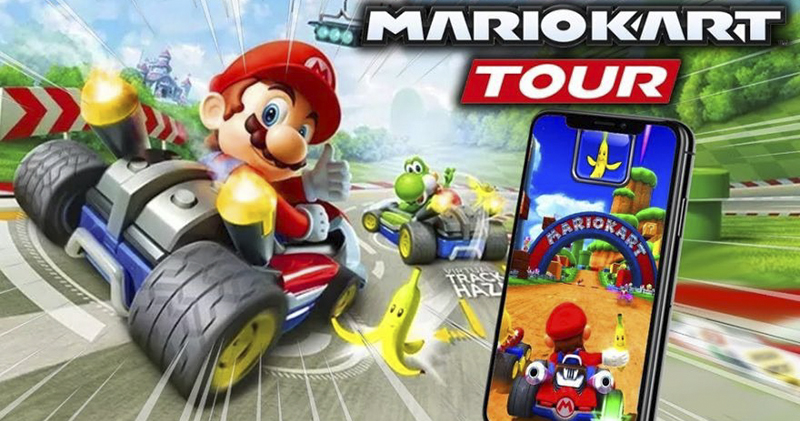 手機版《瑪利歐賽車》 Mario Kart Tour 啟動封測 ，夏季登場 - 電腦王阿達