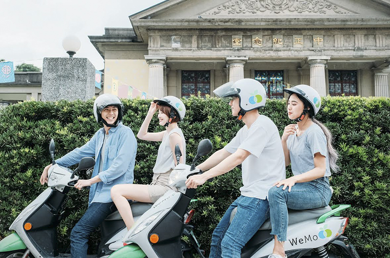 WeMo 共享機車跨入新北 4/29 板橋與新店首發啟動服務 - 電腦王阿達 WeMo 共享機車跨入新北 4/29 板橋與新店首發啟動服務 - 電腦王阿達