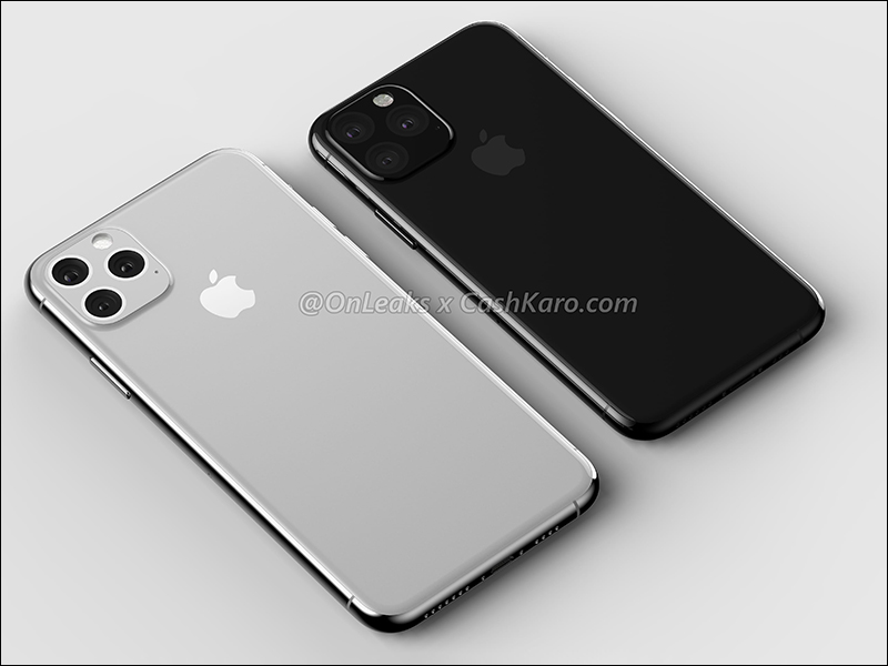 2019 年 iPhone XI 系列最新渲染曝光，不只鏡頭改變，靜音鍵也有變化 - 電腦王阿達