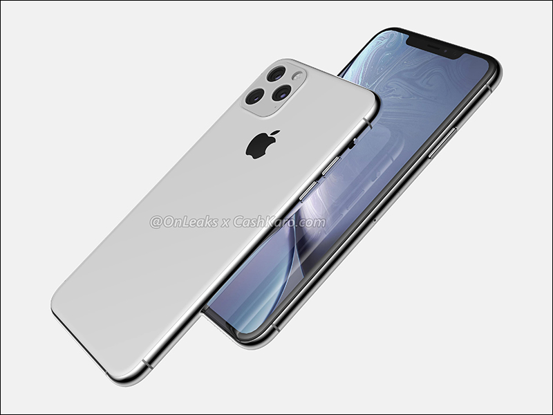 2019 年 iPhone XI 系列最新渲染曝光，不只鏡頭改變，靜音鍵也有變化 - 電腦王阿達