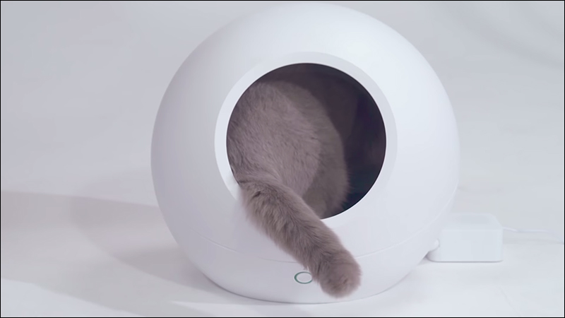 喵星人 的新房子！日本推出智慧型寵物屋，手機控溫冬暖夏涼 - 電腦王阿達
