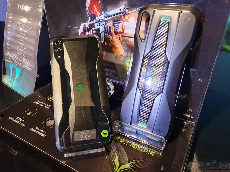電競手機 黑鯊 2 強悍登台,體驗高CP、高效能的遊戲快感 - 電腦王阿達 電競手機 黑鯊 2 強悍登台,體驗高CP、高效能的遊戲快感 - 電腦王阿達