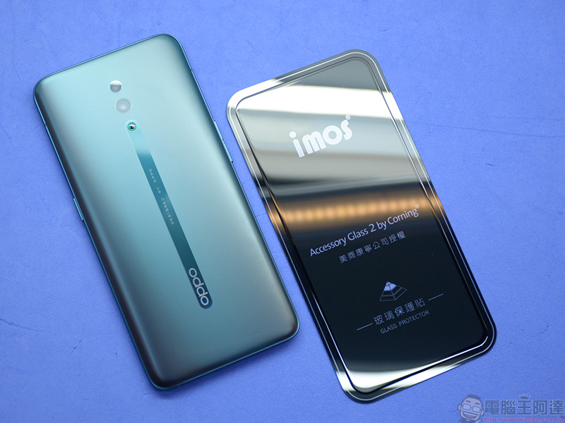 OPPO Reno 膜斯密碼 imos 2.5D 滿版康寧玻璃 (邊緣點膠3D) 保貼 + 全機包膜 - 電腦王阿達 OPPO Reno 膜斯密碼 imos 2.5D 滿版康寧玻璃 (邊緣點膠3D) 保貼 + 全機包膜 - 電腦王阿達