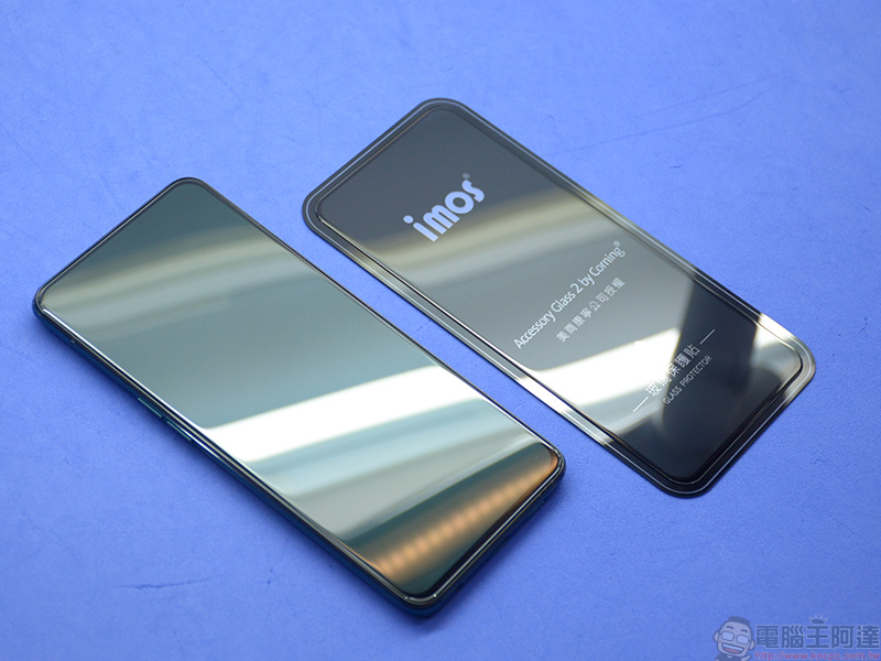 OPPO Reno 膜斯密碼 imos 2.5D 滿版康寧玻璃 (邊緣點膠3D) 保貼 + 全機包膜 - 電腦王阿達 OPPO Reno 膜斯密碼 imos 2.5D 滿版康寧玻璃 (邊緣點膠3D) 保貼 + 全機包膜 - 電腦王阿達