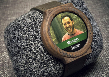 國外網友手工打造 智慧型手錶 ，充分重現 Pebble 的簡化理念
