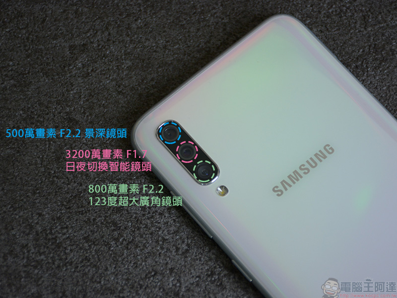 最新 Samsung Galaxy A70 開箱 實拍 , 長續航、大廣角的絕妙攝影體驗 - 電腦王阿達 最新 Samsung Galaxy A70 開箱 實拍 , 長續航、大廣角的絕妙攝影體驗 - 電腦王阿達