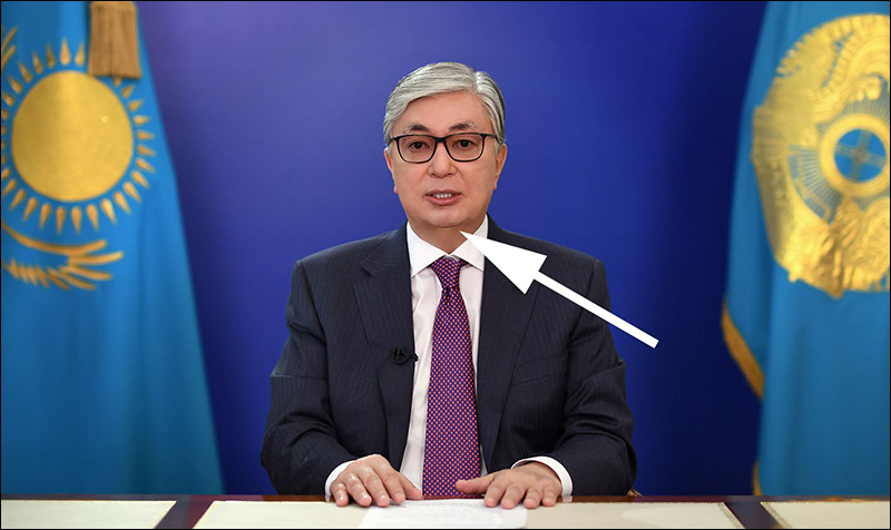 哈薩克臨時總統 官方照片「美顏」過頭,與現實有明顯差距 - 電腦王阿達 哈薩克臨時總統