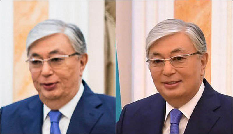 哈薩克臨時總統 官方照片「美顏」過頭,與現實有明顯差距 - 電腦王阿達 哈薩克臨時總統 官方照片「美顏」過頭,與現實有明顯差距 - 電腦王阿達