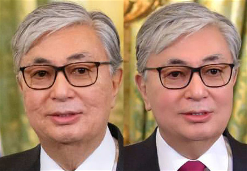 哈薩克臨時總統 官方照片「美顏」過頭,與現實有明顯差距 - 電腦王阿達 哈薩克臨時總統 官方照片「美顏」過頭,與現實有明顯差距 - 電腦王阿達