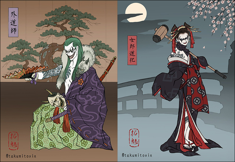 《復仇者聯盟:終局之戰》 日本浮世繪版本插畫,日式風格重新詮釋英雄角色(無雷) - 電腦王阿達 《復仇者聯盟:終局之戰》 日本浮世繪版本插畫,日式風格重新詮釋英雄角色(無雷) - 電腦王阿達