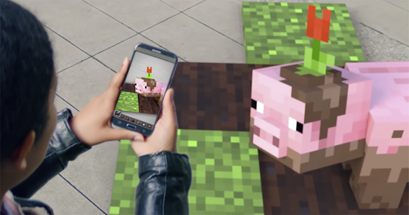 AR 版《當個創世神(Minecraft)》 AR 版《當個創世神(Minecraft)》