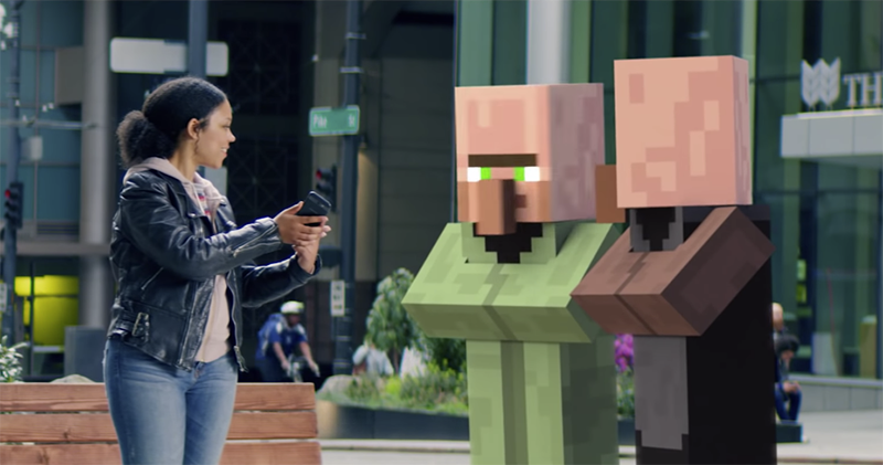 AR 版《當個創世神(Minecraft)》 即將登場? - 電腦王阿達 AR 版《當個創世神(Minecraft)》 即將登場? - 電腦王阿達