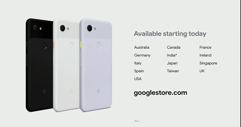 首款直系血親中階機型 Google Pixel 3a / 3a XL 正式發表 - 電腦王阿達 首款直系血親中階機型 Google Pixel 3a / 3a XL 正式發表 - 電腦王阿達