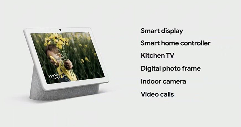 Google 推出更大螢幕帶鏡頭的 Nest Hub Max ,可用它進行視訊通話 - 電腦王阿達 Google 推出更大螢幕帶鏡頭的 Nest Hub Max ,可用它進行視訊通話 - 電腦王阿達