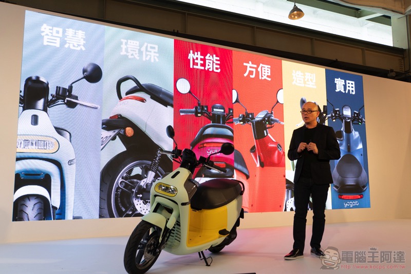 Gogoro 單月掛牌首度破萬 Gogoro 單月掛牌首度破萬