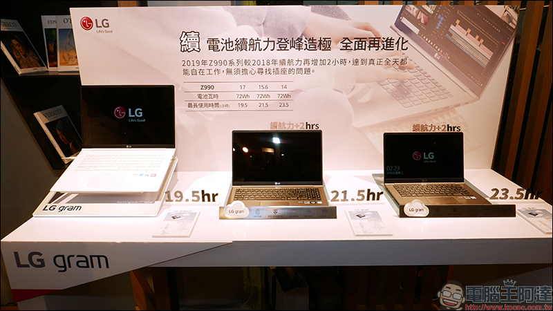 LG Gram 系列 全球最輕 17 吋筆電正式登台, 19.5 小時持久續航 - 電腦王阿達 LG Gram 系列 全球最輕 17 吋筆電正式登台, 19.5 小時持久續航 - 電腦王阿達
