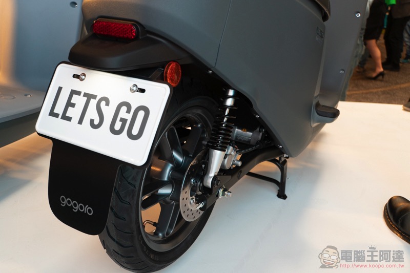 Gogoro 3 系列 正式發表：外型與價格（不到四萬）都同樣可愛的入門車系動手玩 - 電腦王阿達