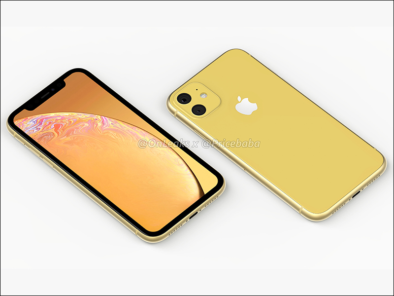 iPhone XR 2019 渲染圖曝光,維持 6.1 吋螢幕、升級雙鏡頭主相機 - 電腦王阿達 iPhone XR 2019 渲染圖曝光,維持 6.1 吋螢幕、升級雙鏡頭主相機 - 電腦王阿達