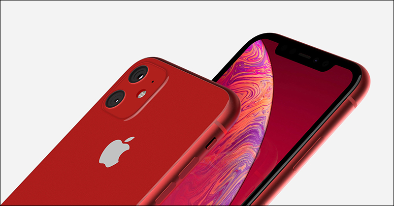 iPhone XR 2019 渲染圖曝光,維持 6.1 吋螢幕、升級雙鏡頭主相機 - 電腦王阿達 iPhone XR 2019