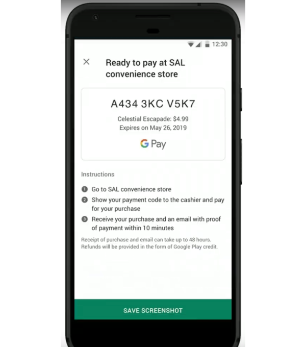 用現金買 App 也行?Google 將為應用程式商店提供「現金支付」可能 - 電腦王阿達 用現金買 App 也行?Google 將為應用程式商店提供「現金支付」可能 - 電腦王阿達