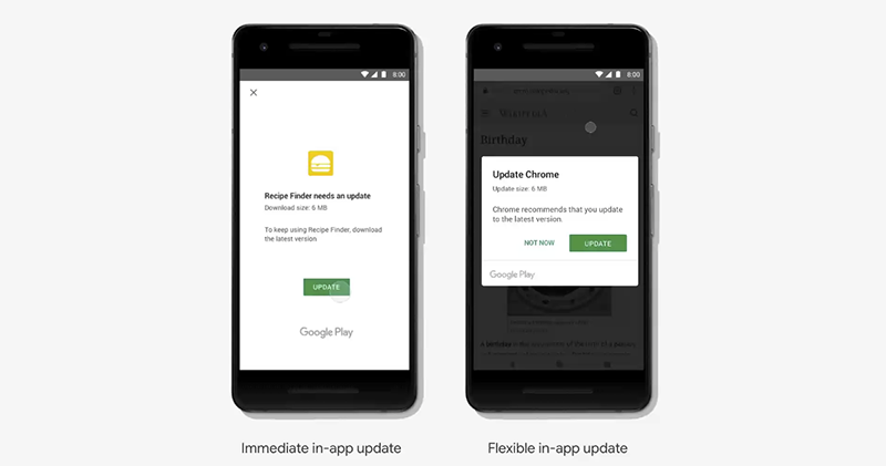 in-App 更新 in-App 更新