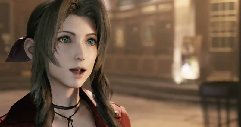 《FFVII 重製版》 《FFVII 重製版》