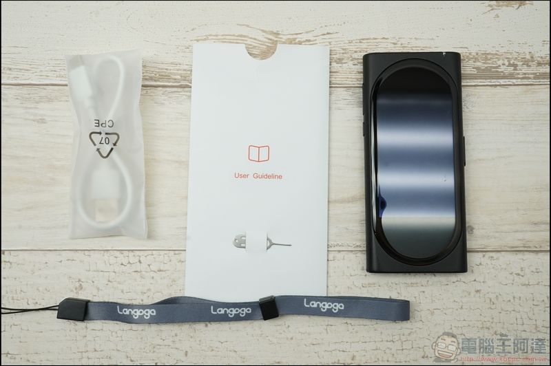 Langogo語音翻譯機 搭載 AI 智慧翻譯、eSIM 與分享器功能的即時翻譯機 - 電腦王阿達 Langogo語音翻譯機 搭載 AI 智慧翻譯、eSIM 與分享器功能的即時翻譯機 - 電腦王阿達