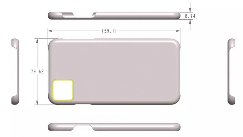 疑似 iPhone 11 保護殼 讓我們搶先看到新的相機模組會有多巨大 - 電腦王阿達 疑似 iPhone 11 保護殼 讓我們搶先看到新的相機模組會有多巨大 - 電腦王阿達