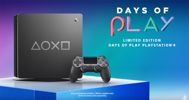 超酷限量金屬質感 Limited Edition Days of Play PS4 即將現身 - 電腦王阿達
