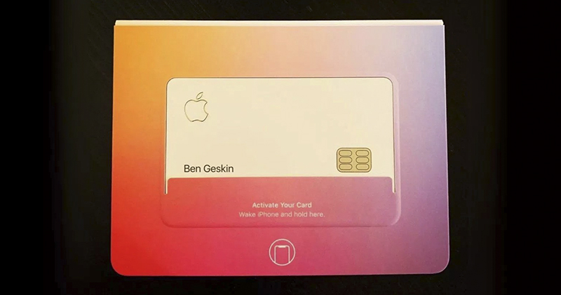 Apple Card 蘋果信用卡 Apple Card 蘋果信用卡