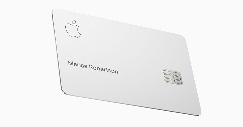 Apple Card 蘋果信用卡 實物曝光,極簡設計信仰加值 - 電腦王阿達 Apple Card 蘋果信用卡 實物曝光,極簡設計信仰加值 - 電腦王阿達