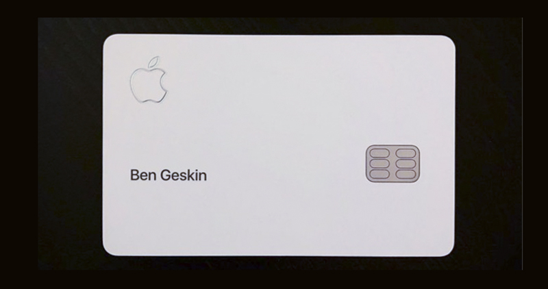 Apple Card 蘋果信用卡 實物曝光,極簡設計信仰加值 - 電腦王阿達 Apple Card 蘋果信用卡 實物曝光,極簡設計信仰加值 - 電腦王阿達