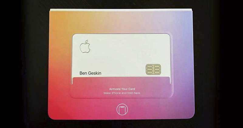 Apple Card 蘋果信用卡 實物曝光,極簡設計信仰加值 - 電腦王阿達 Apple Card 蘋果信用卡 實物曝光,極簡設計信仰加值 - 電腦王阿達