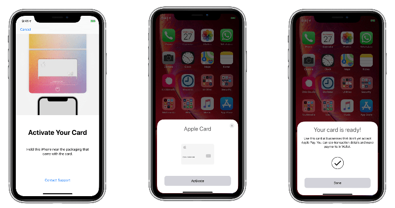 Apple Card 蘋果信用卡 實物曝光,極簡設計信仰加值 - 電腦王阿達 Apple Card 蘋果信用卡 實物曝光,極簡設計信仰加值 - 電腦王阿達