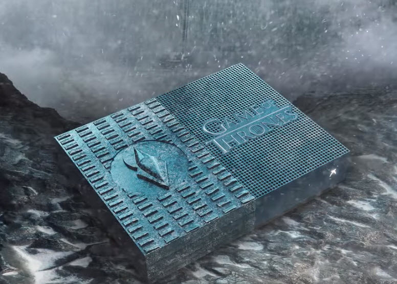 Xbox One S All-Digital Edition 《 冰與火之歌:權力遊戲 》特製機 開放抽獎 - 電腦王阿達 Xbox One S All-Digital Edition 《 冰與火之歌:權力遊戲 》特製機 開放抽獎 - 電腦王阿達