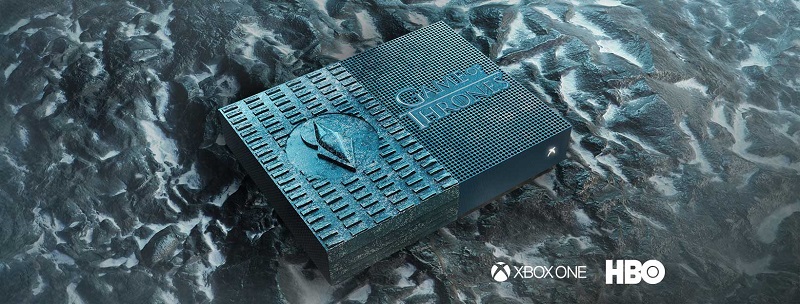 Xbox One S All-Digital Edition 《 冰與火之歌：權力遊戲 》特製機 開放抽獎