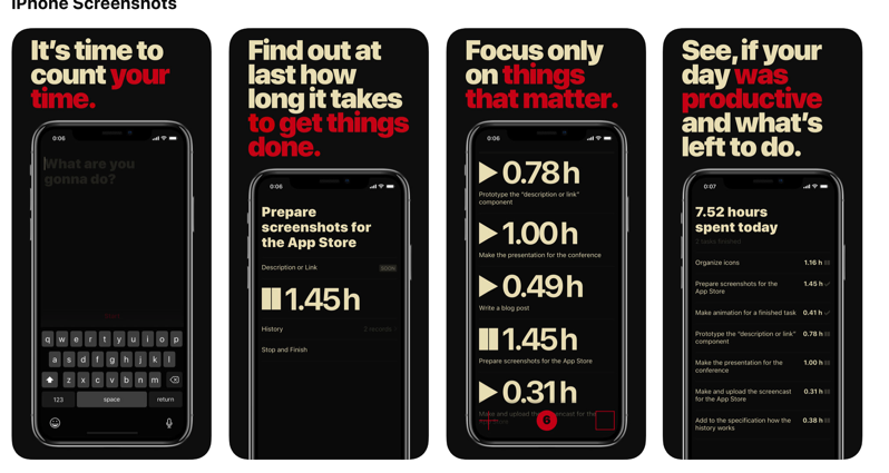 螢幕快照 2019-05-13 下午7.29.28.png Hourly – time and task manager ,螢幕快照 2019 05 13 下午7 29 28
