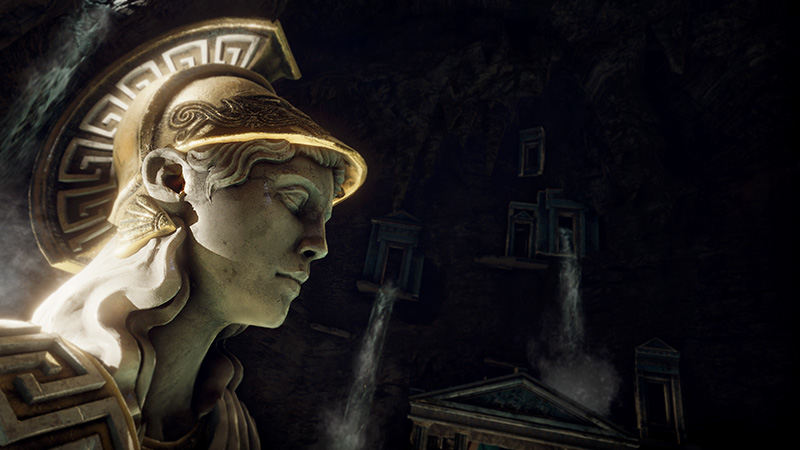 Viveland《 密室逃脫-穿越梅杜莎之門 》VR 多人遊戲，揪團來場驚險的古希臘冒險吧！ - 電腦王阿達