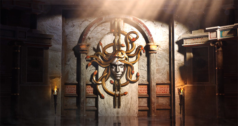 Viveland《 密室逃脫-穿越梅杜莎之門 》VR 多人遊戲，揪團來場驚險的古希臘冒險吧！ - 電腦王阿達