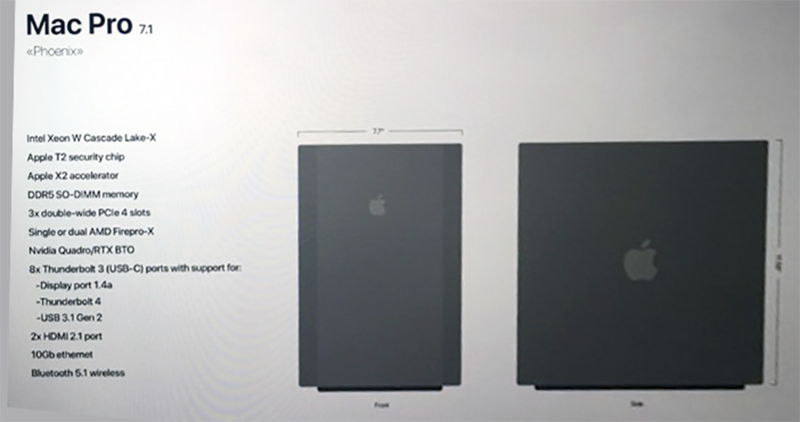 新版 Mac Pro (2019) 照洩漏，模組化設計的蘋果最新旗艦桌機要來了？ - 電腦王阿達
