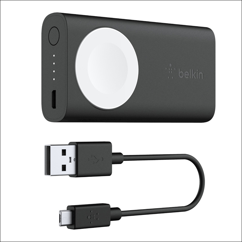 Belkin 推出 Boost Up Charge Power Bank 2K 行動電源 ,可為 Apple Watch 直接充電 - 電腦王阿達 Belkin 推出 Boost Up Charge Power Bank 2K 行動電源 ,可為 Apple Watch 直接充電 - 電腦王阿達