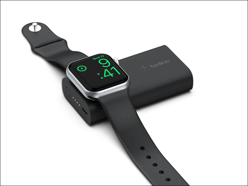 Belkin 推出 Boost Up Charge Power Bank 2K 行動電源 ，可為 Apple Watch 直接充電 - 電腦王阿達