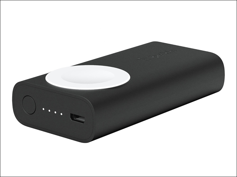 Belkin 推出 Boost Up Charge Power Bank 2K 行動電源 ，可為 Apple Watch 直接充電 - 電腦王阿達