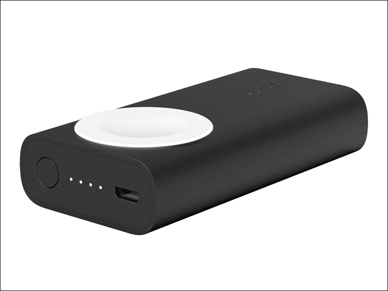 Belkin 推出 Boost Up Charge Power Bank 2K 行動電源 ,可為 Apple Watch 直接充電 - 電腦王阿達 Belkin 推出 Boost Up Charge Power Bank 2K 行動電源 ,可為 Apple Watch 直接充電 - 電腦王阿達